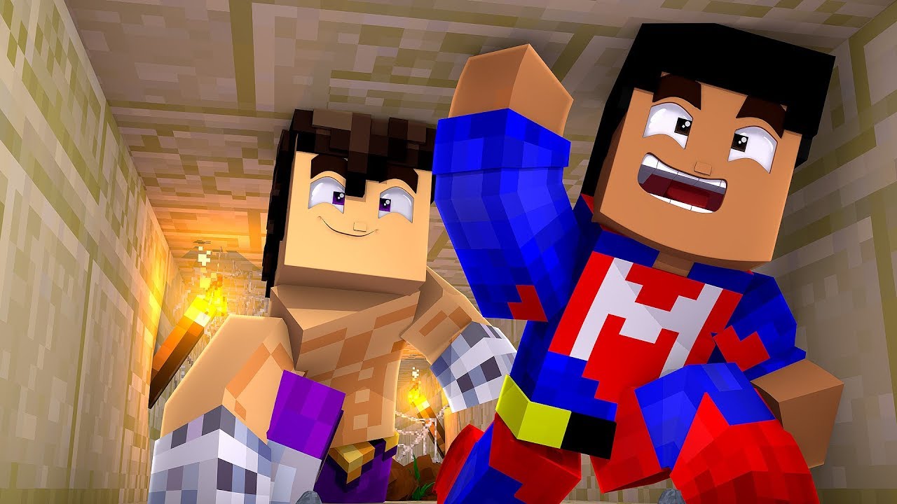 *MINECRAFT CON NOOBS* EL NUEVO PASADIZO SECRETO 😮