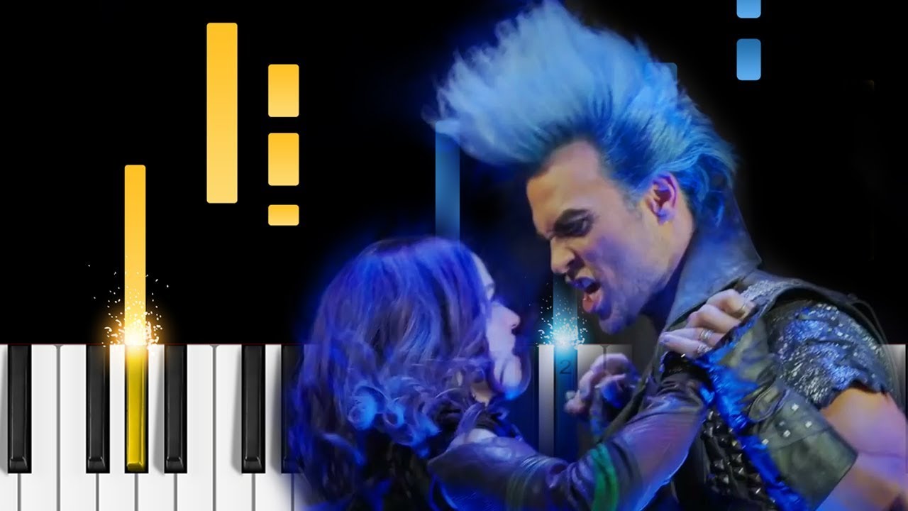 Descendants 3 - Do What You Gotta Do - Piano Tutorial / Piano Cover