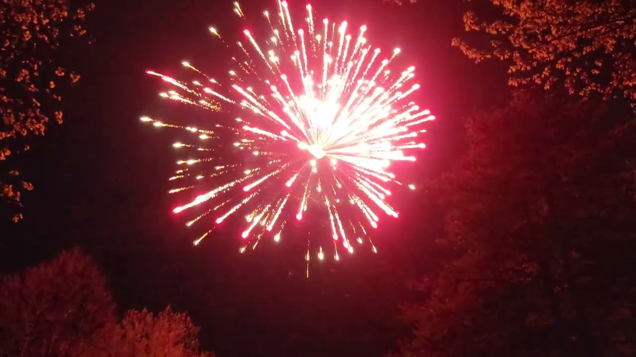 Samurai Canister Shells by Hardcore Pyro Fireworks