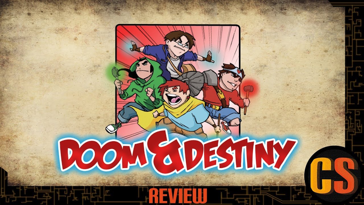 DOOM & DESTINY - PS4 REVIEW