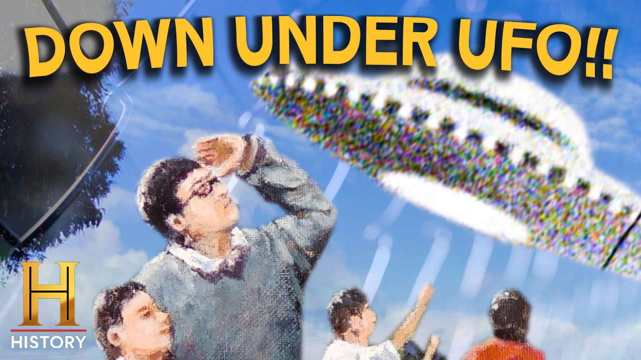 Mass UFO Sighting Stuns Australia (S5) | The Proof Is Out There | History