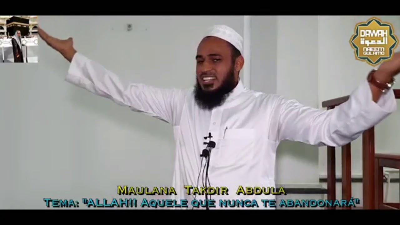 Maulana takdir abdula # profeta adam
