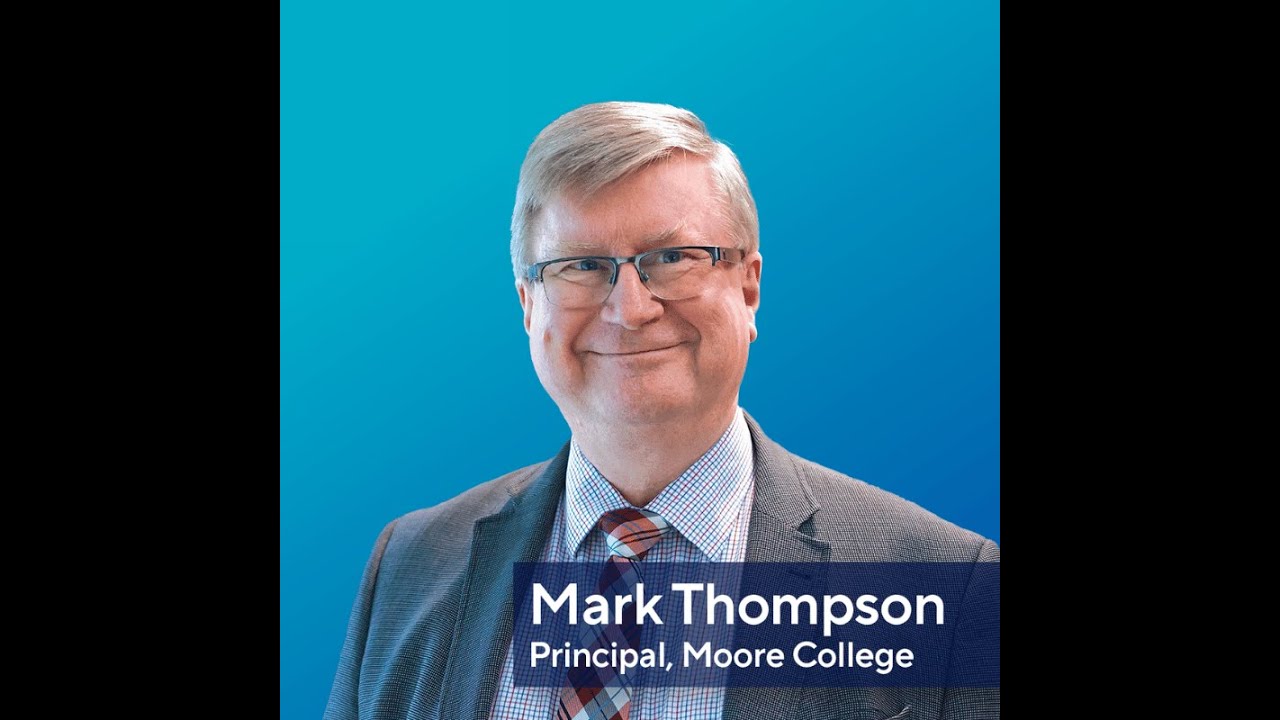 Jesus’ hardest words (John 6:22-71) with Mark Thompson
