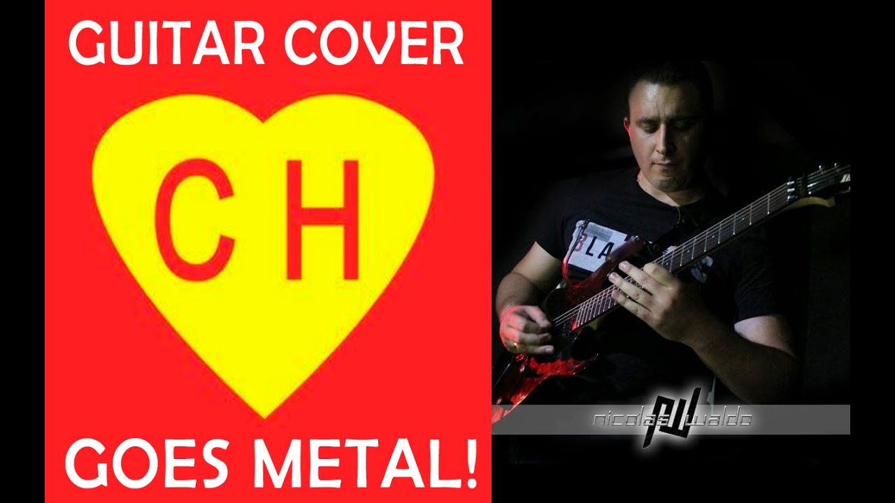 El Chapulin Colorado goes metal!...Guitar version 2014