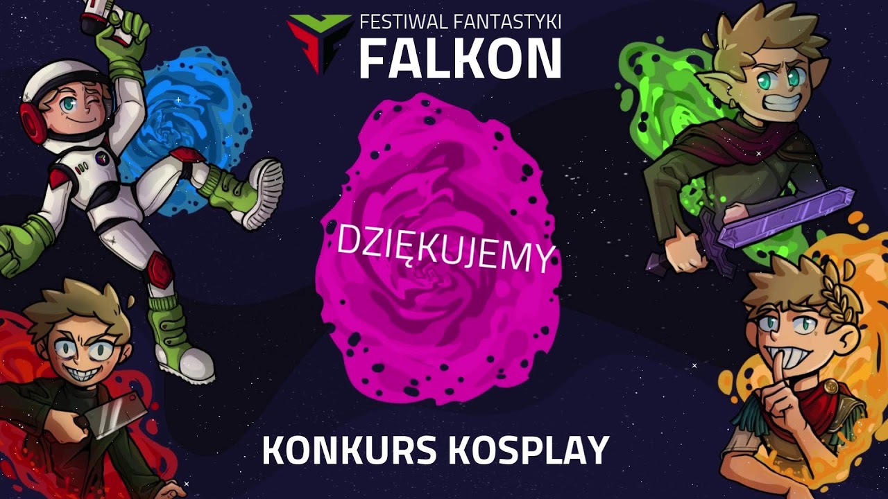 Festiwal Fantastyki Falkon 2025 - Cosplay Transmisja