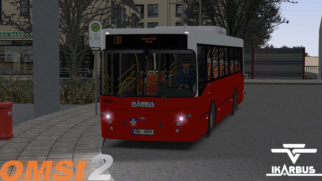 Omsi 2 - Ahlheim Laurenzbach Updated - Line E81 - Ikarbus IK 103 2011