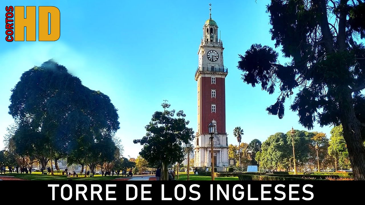 Cap. 1 - Gran Bretaña en pleno Buenos Aires - Torre de los Ingleses
