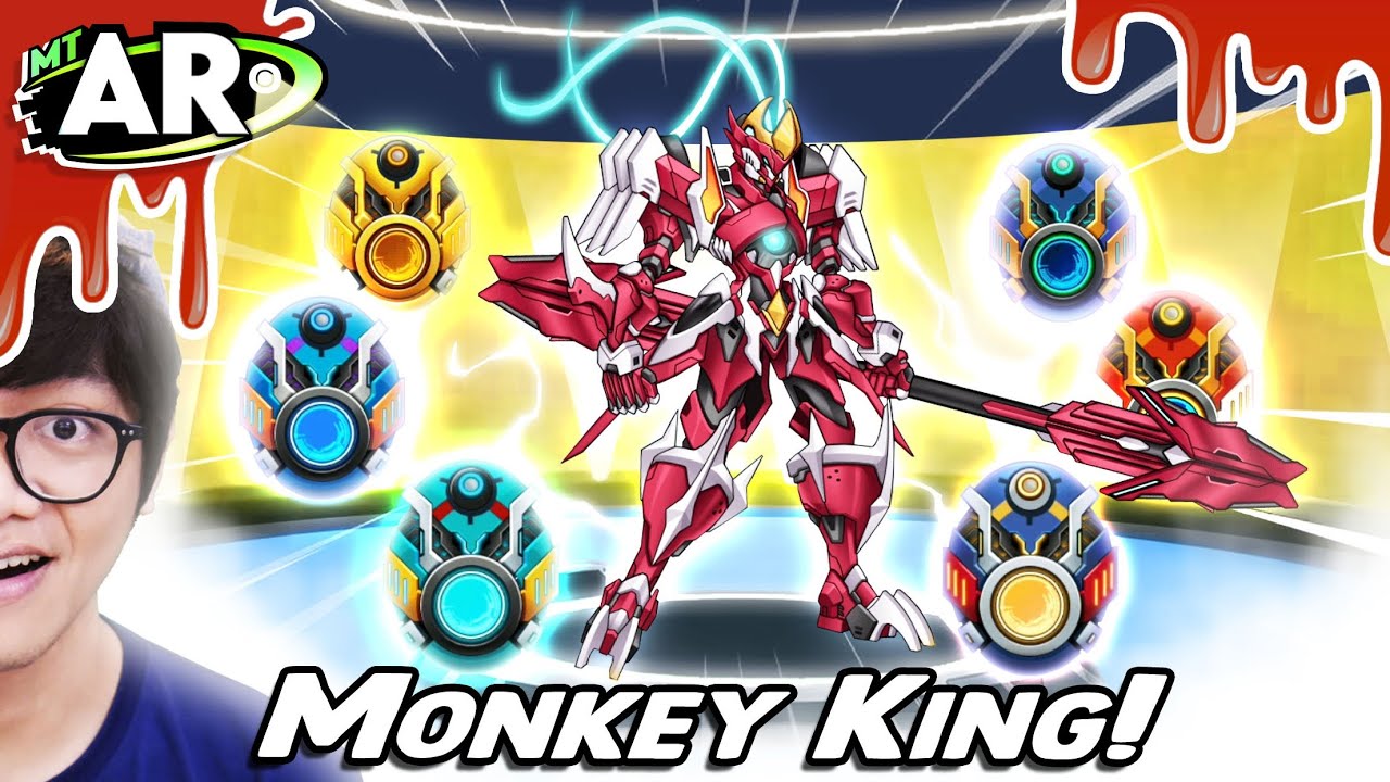 Robot Monkey King 6X Pecah Telur Mecha Colosseum‼️