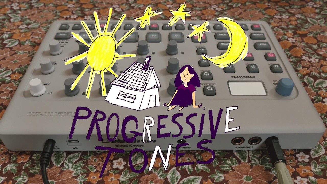 Progressive tones // Elektron Model:Cycles