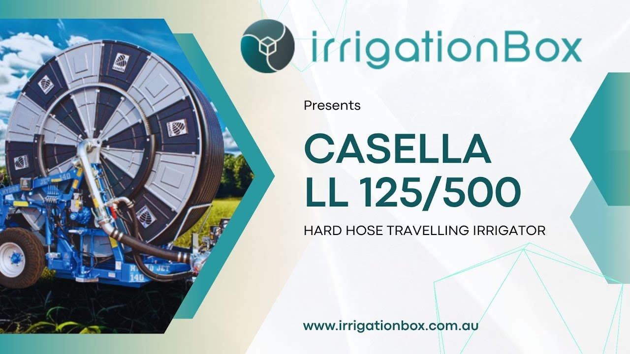 Casella LL 125/500 Hard Hose Irrigator Review | High-Performance Farm Irrigation in Australia