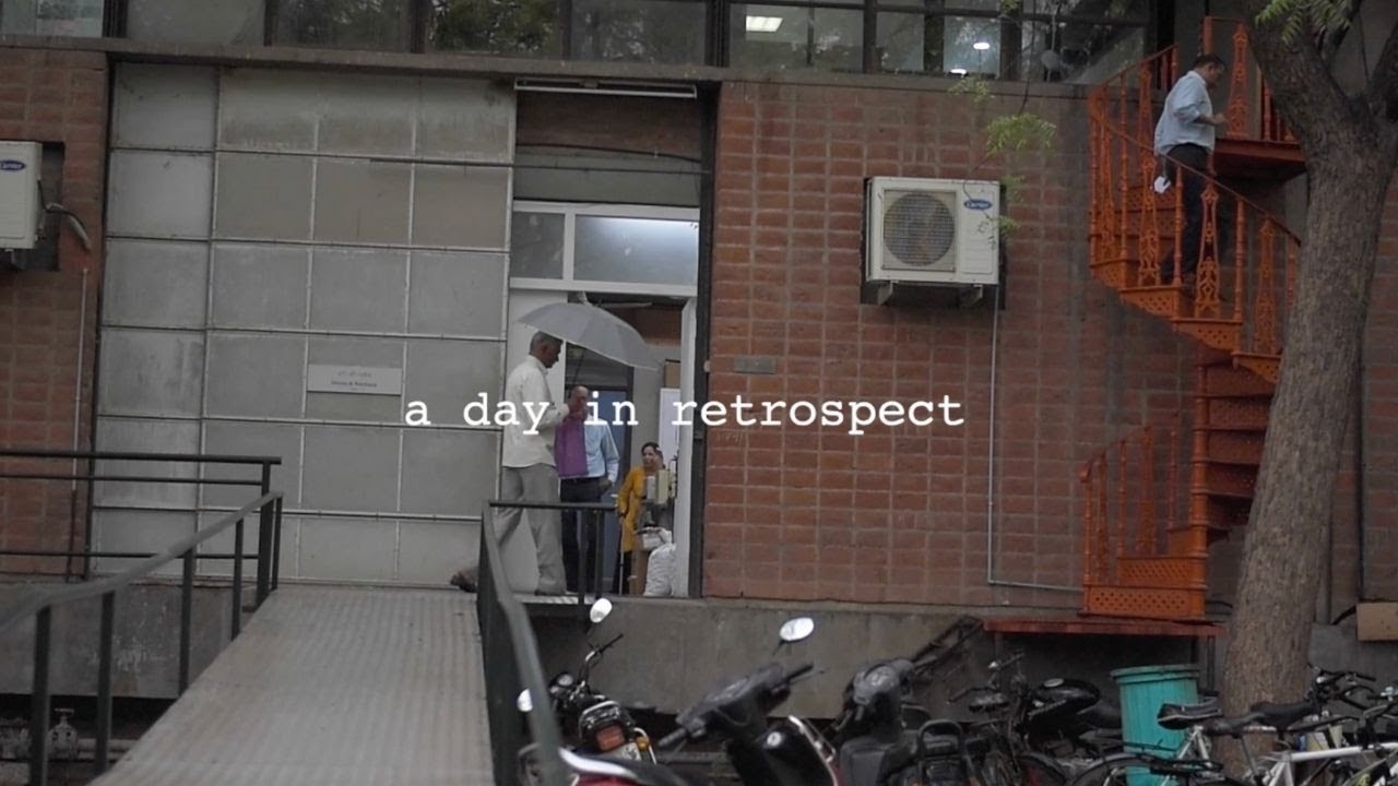 Life at NID Ahmedabad | A day in retrospect 2020 #nid #campustour