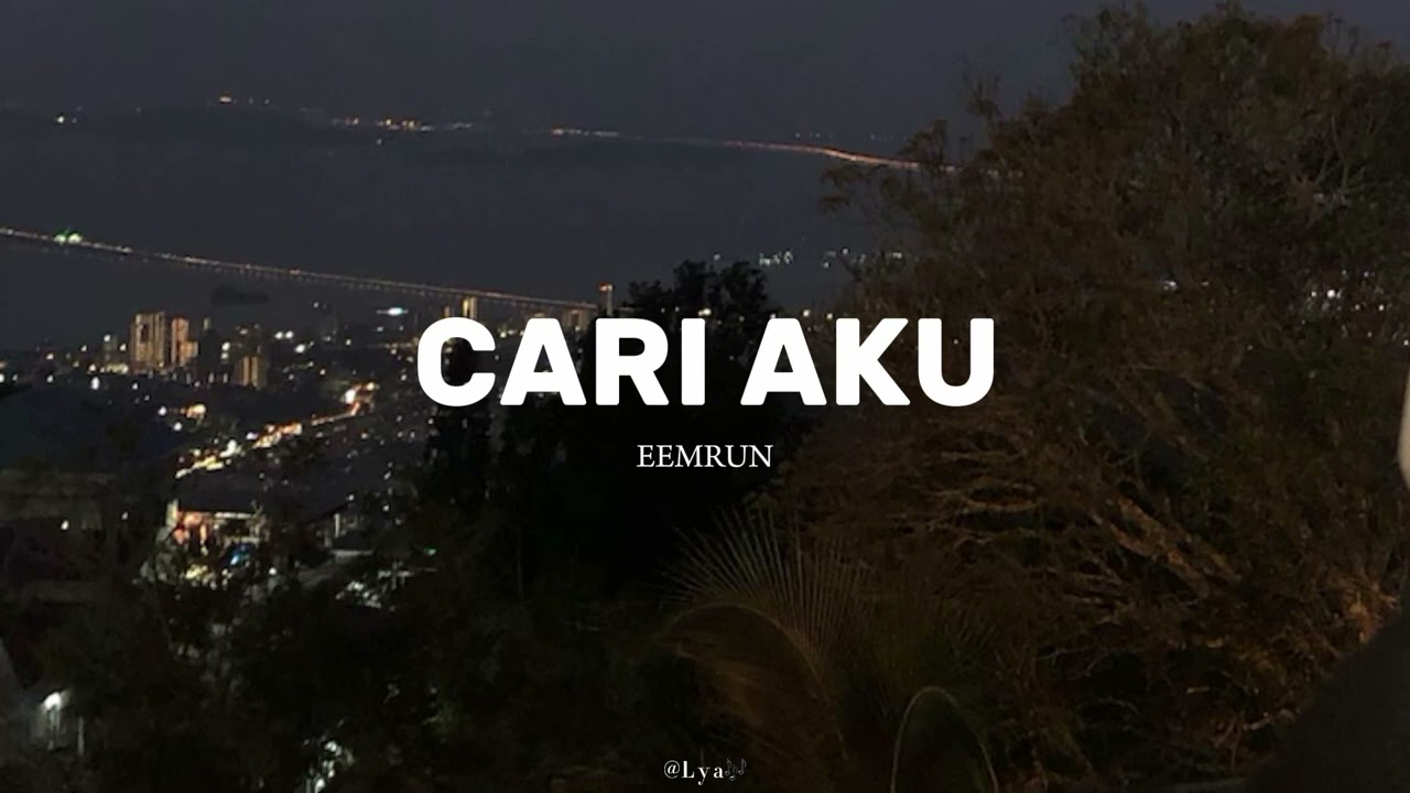 CARI AKU - EEMRUN // speed version🎧