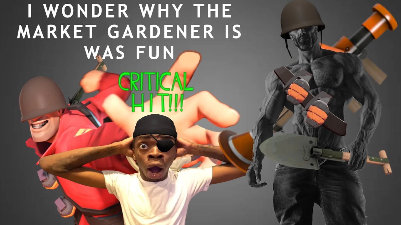 I wonder why the market gardener is was fun