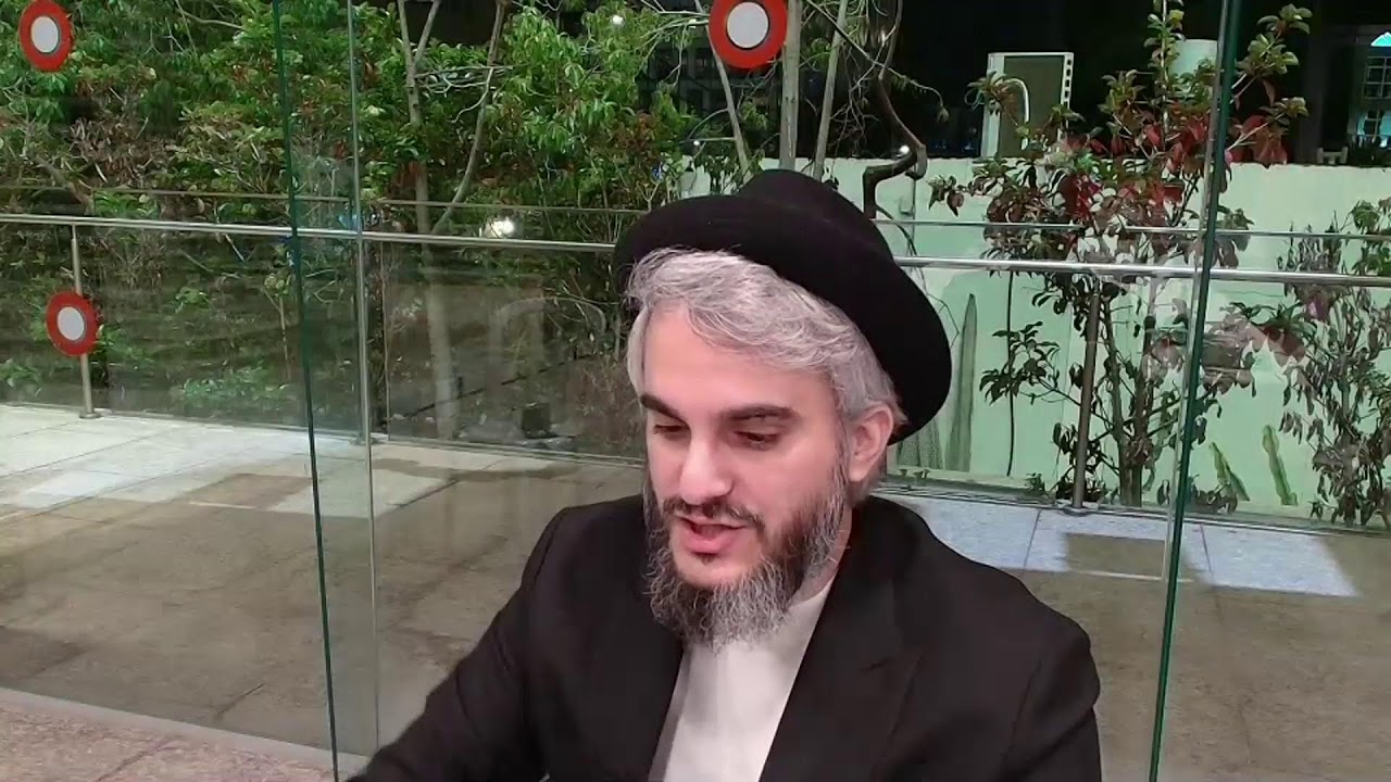 שיעור תורה מאת רבינו אבישי אברהמי - מארחים את כבוד הרב יואב אברהמי