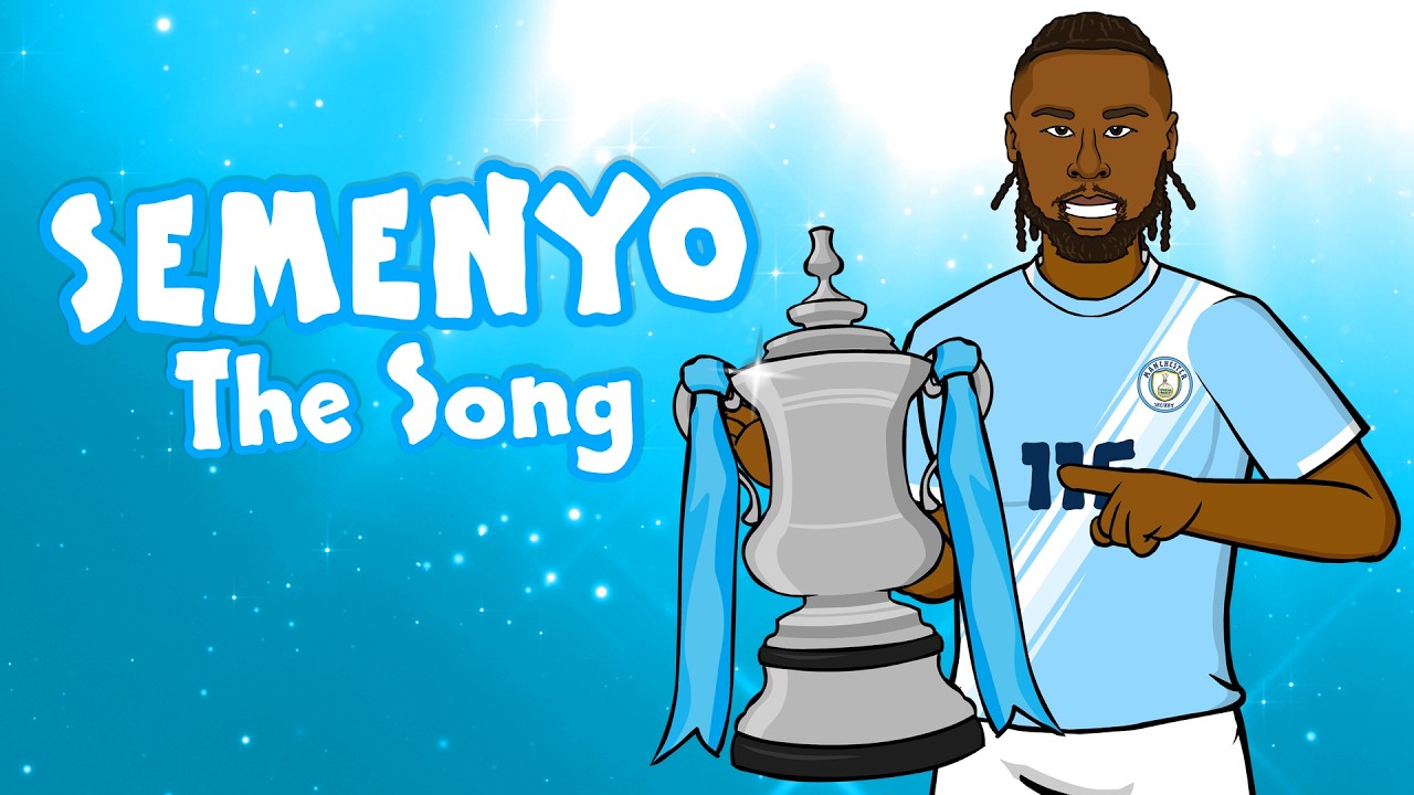 SEMENYO - The Song🏆 (Chelsea 0-1 Man City FA Cup Final Highlights)