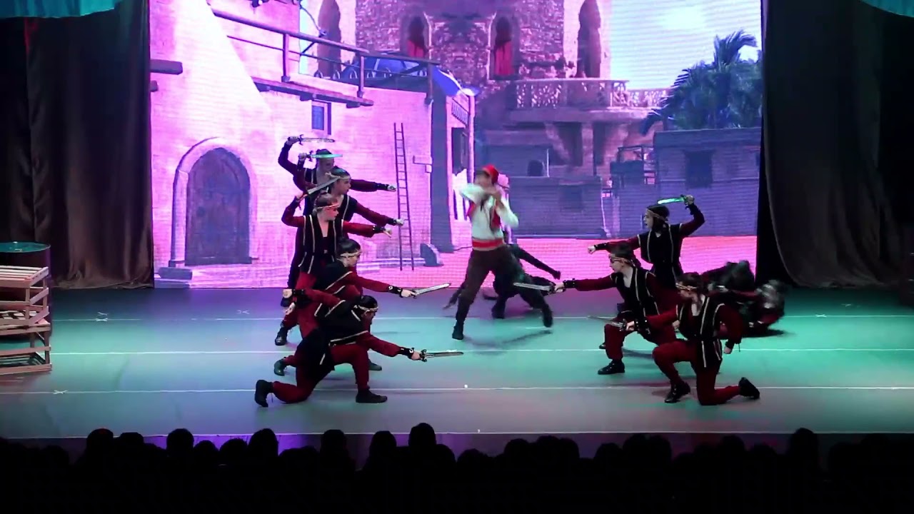 "ALADDIN" ESPETÁCULO PETIPA 2019