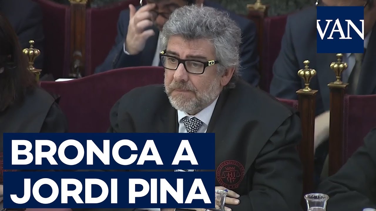 [JUICIO AL PROCÉS] Bronca del juez Marchena al abogado Jordi Pina