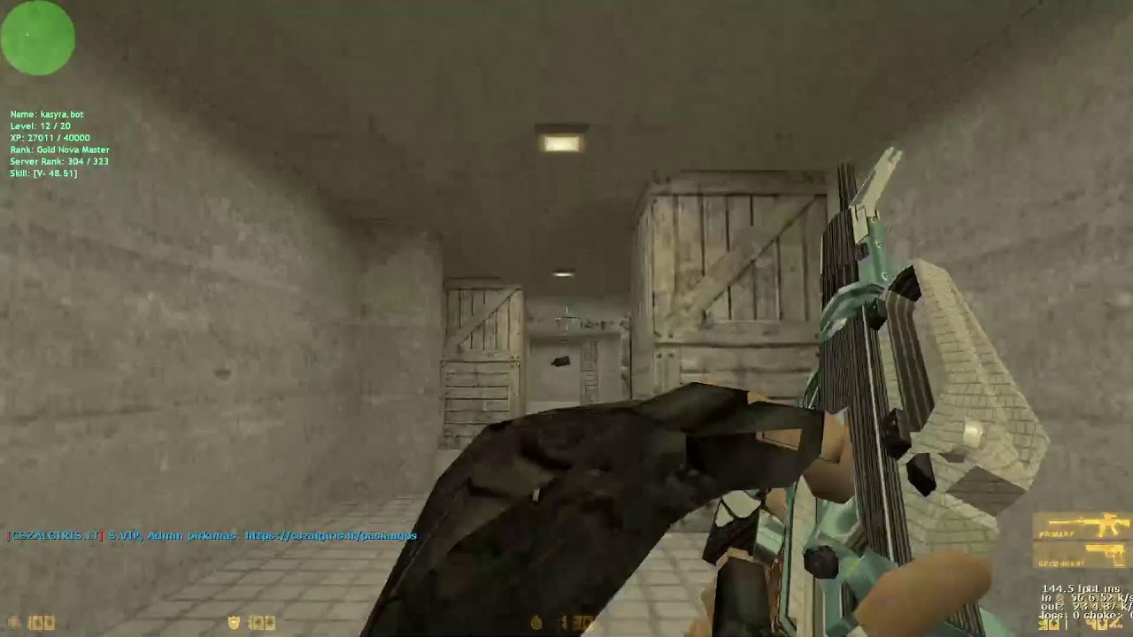 CS 1.6 CSZALGIRIS.LT « Kauno Žalgiris » CS:GO FREE VIP