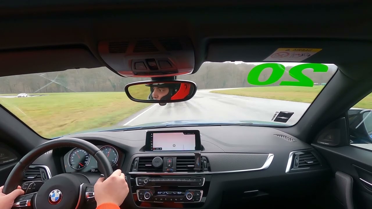 Circuit des écuyers glisse le 12/02/23 partie 1