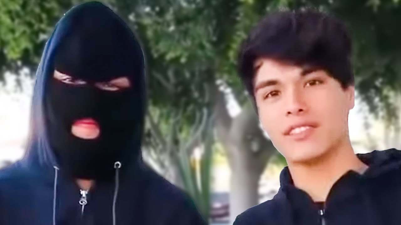 These YouTubers Robbed A Bank For A Prank (Stokes Twins)