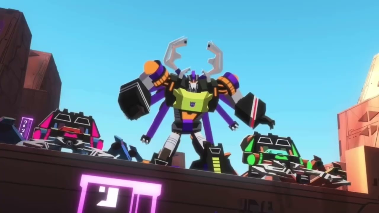 Transformers Cyberverse Insecticons Story/scenes 