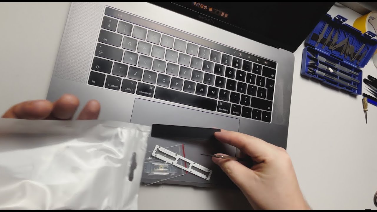 MacBook Pro Spacebar Key Replacement