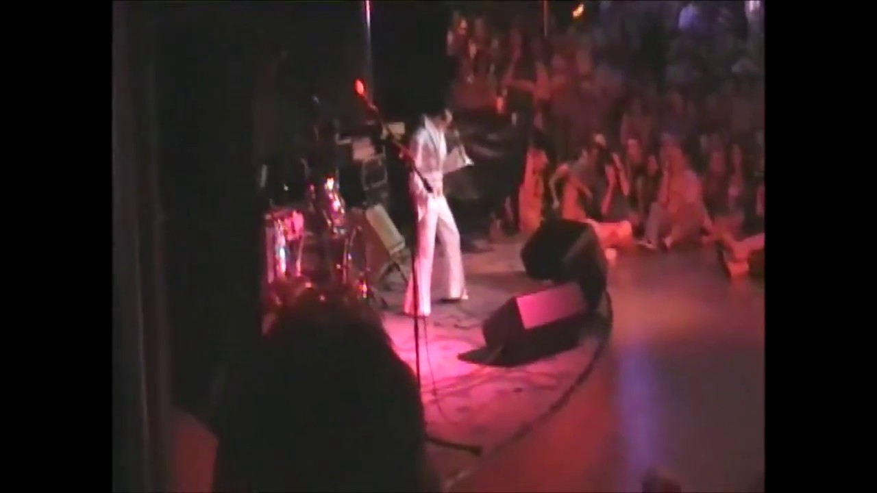 Drake Milligan Performing as Elvis on the 2007 Elvis Cruise