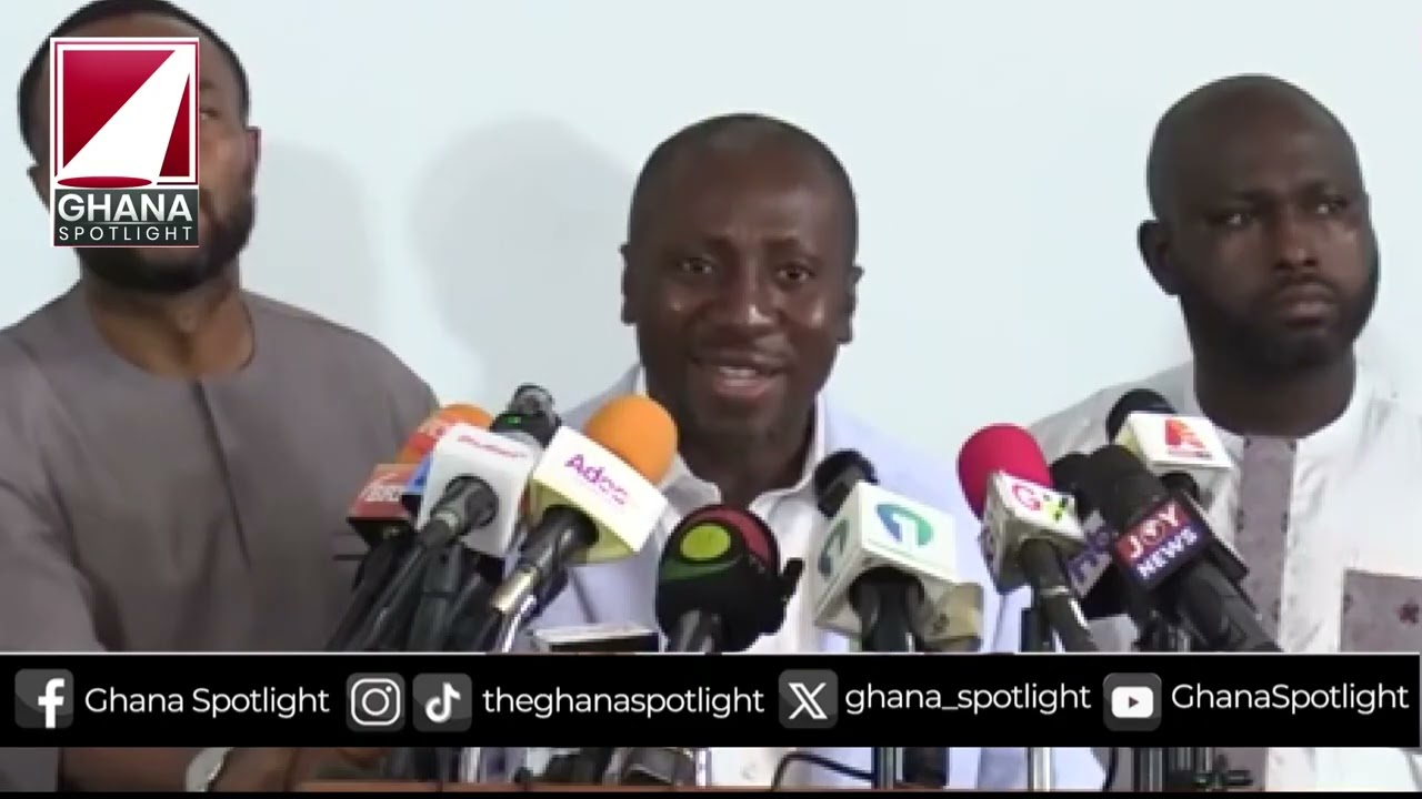 Watch Afenyo-Markin’s full speech on NDC government accountability