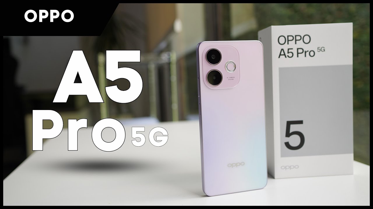 Обзор OPPO A5 Pro 5G