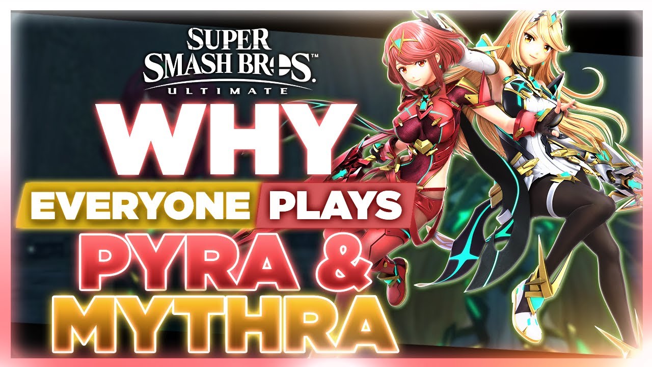 Стремительный взлет Пайры и Митры | Super Smash Bros. Ultimate