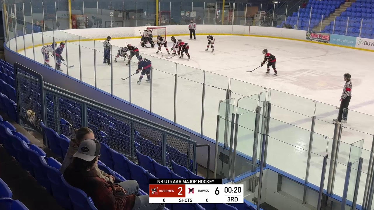 Northern Rivermen vs Moncton Hawks(March 01 2026)