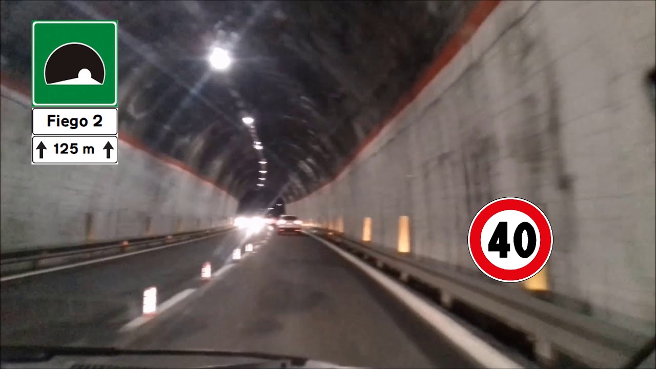 Autostrada A2 - Tratto non ammodernato Cosenza-Altilia 10/12/2017