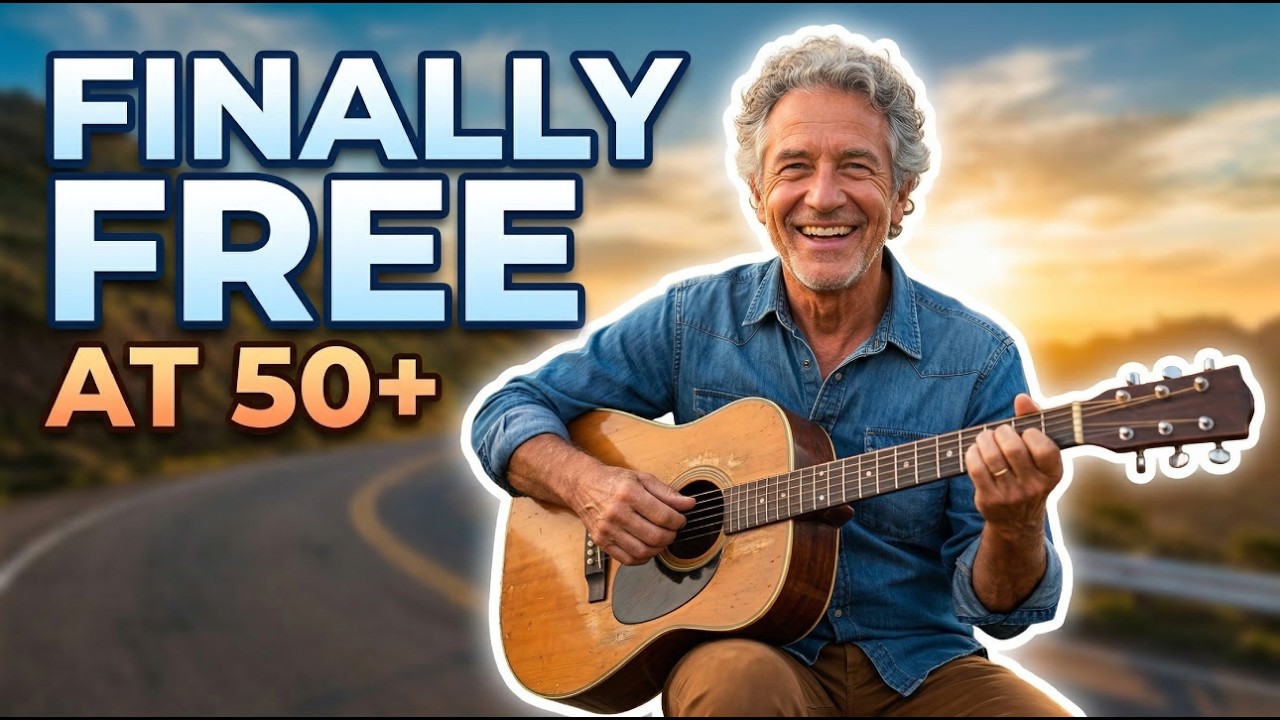 Finally Free at 50+: A Song to Let Go of Regret and Shame (Must-Hear for Seniors)