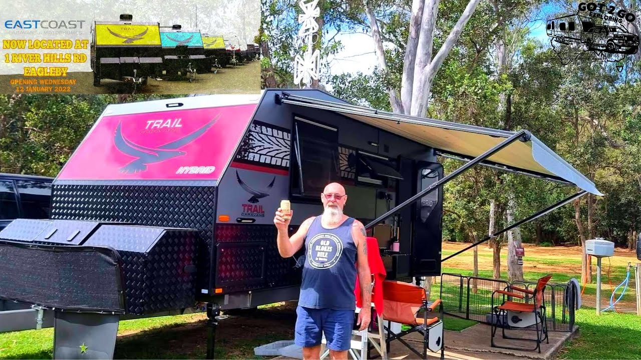 Trail Caravans 16Ft Hybrid Full Off-Road walk through