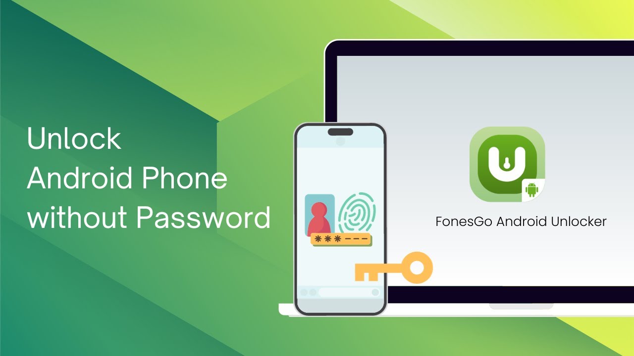 1 Click to Unlock Android Phone without Password | FonesGo Android Unlocker Guide