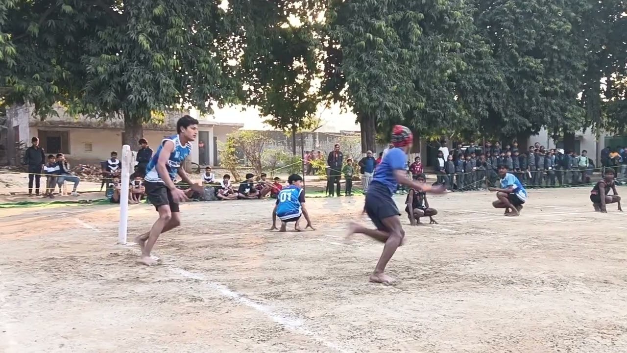 (LMT GAZIYABAD VS MUZZAFARNAGAR) UNDER 14 3rd INNING#khokhogame#upload#views