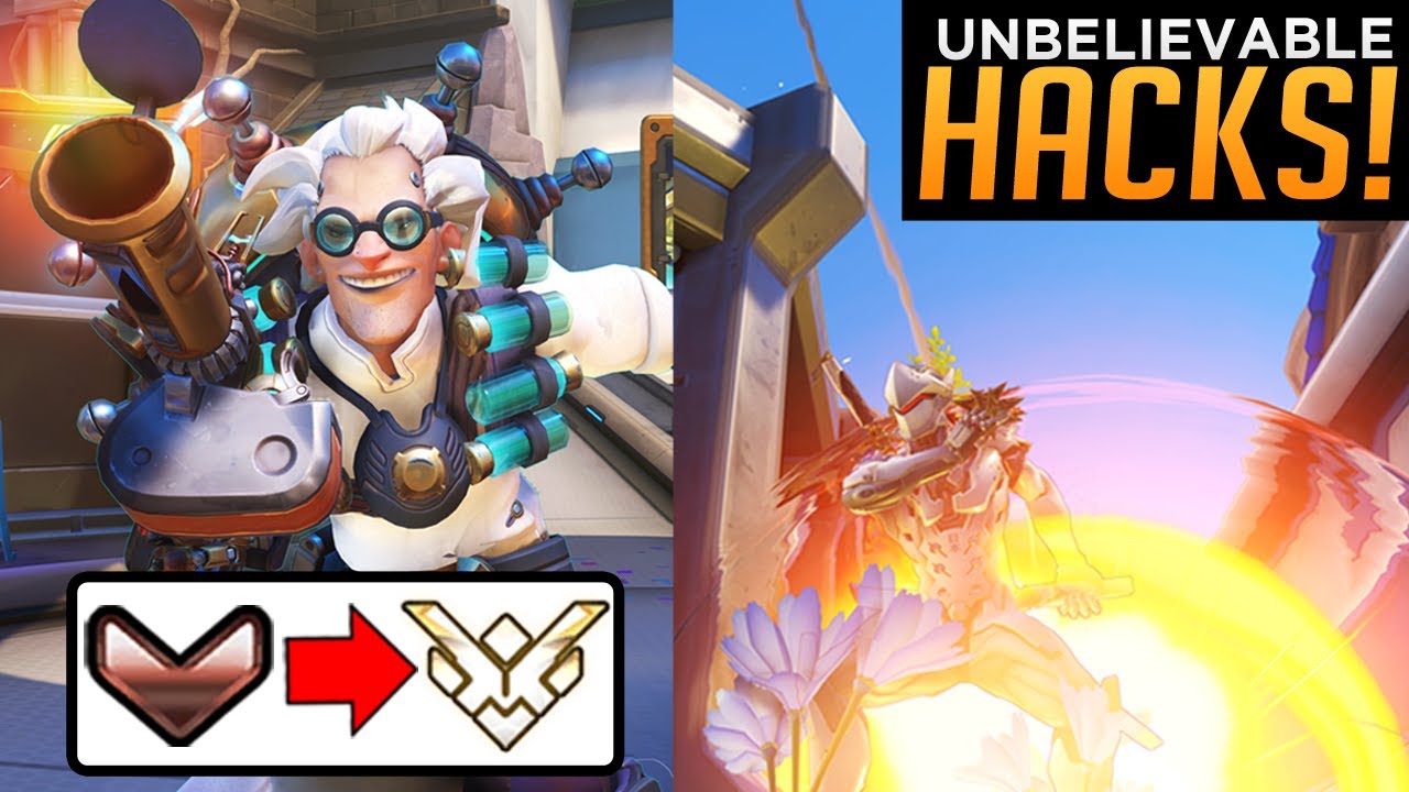 The Most Unbelievable Overwatch Hacks You've Ever Seen
