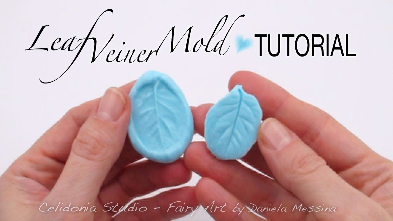 Leaf Veiner Mold DIY