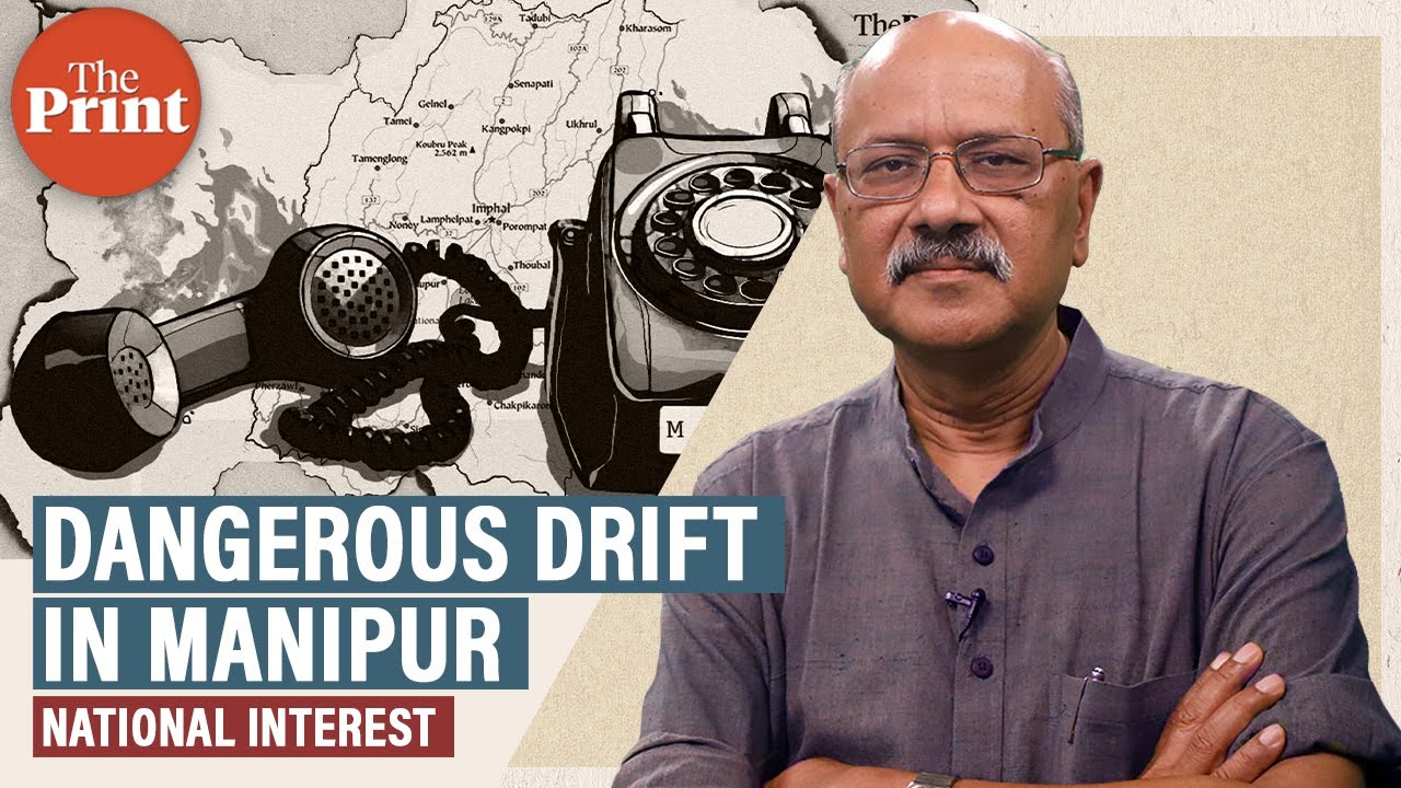 Time for Modi to learn from Indira Gandhi. Biren govt is problem, not solution in Manipur