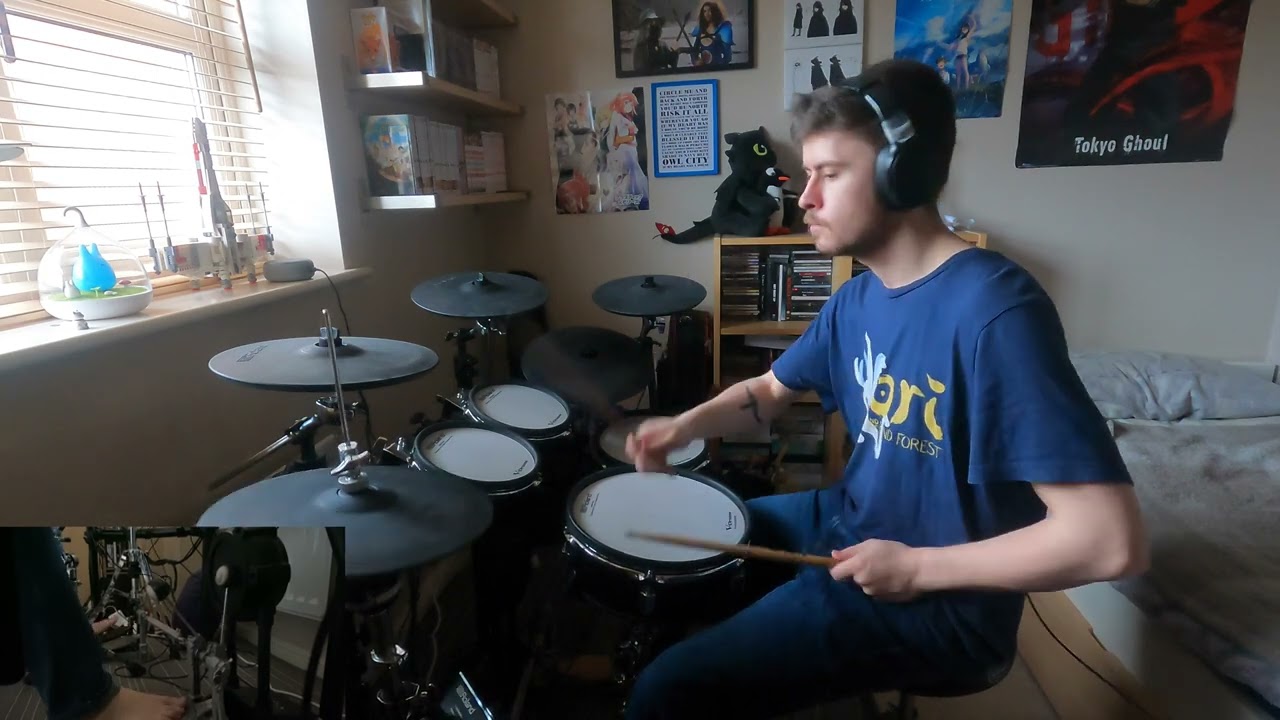Re Re (2016 Single Version) - Asian Kung-Fu Generation (Drum Cover)