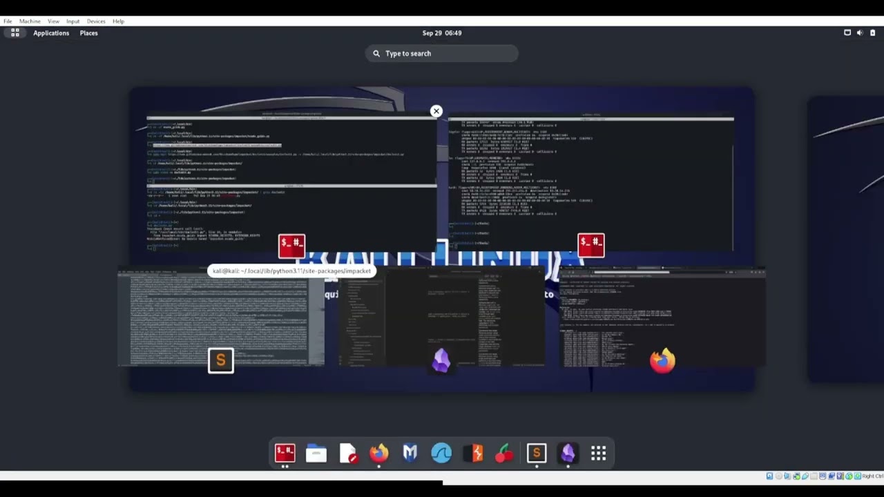 Installing dacledit impacket script