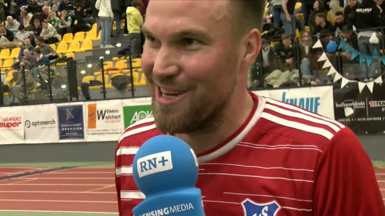Der TuS Bövinghausen & Kevin Großgreutz bei der 37. HFSt. Dortmund: