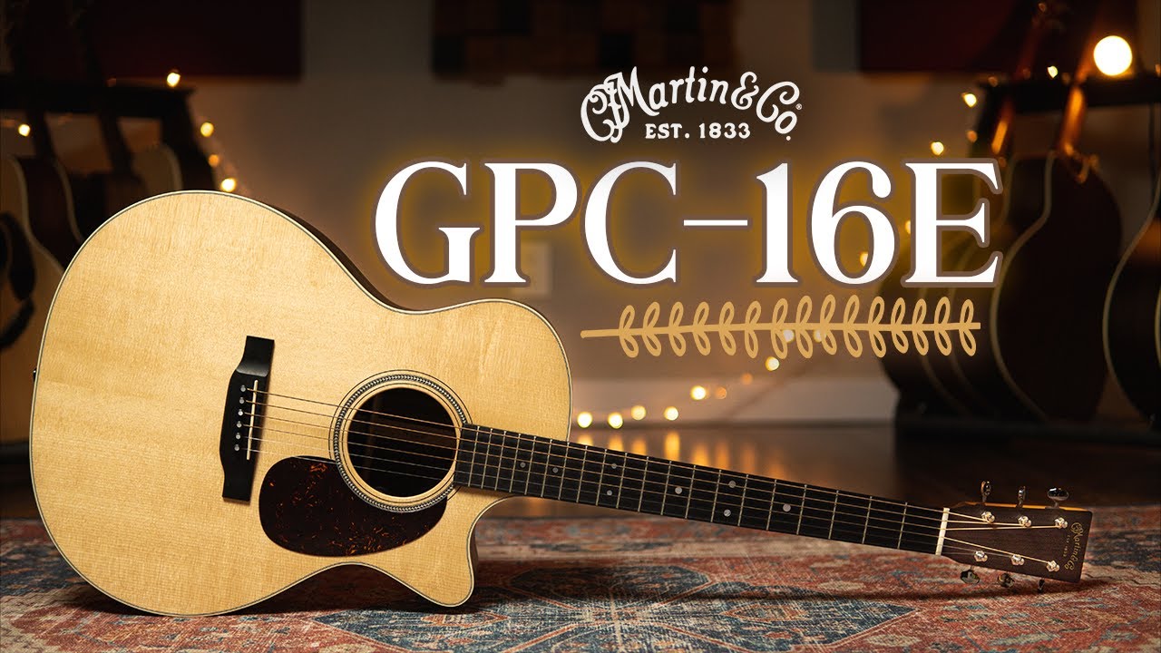 💪🏻 POTENCIA y BALANCE ⚖️ en una sola GUITARRA 🎸 I Martin GPC-16E