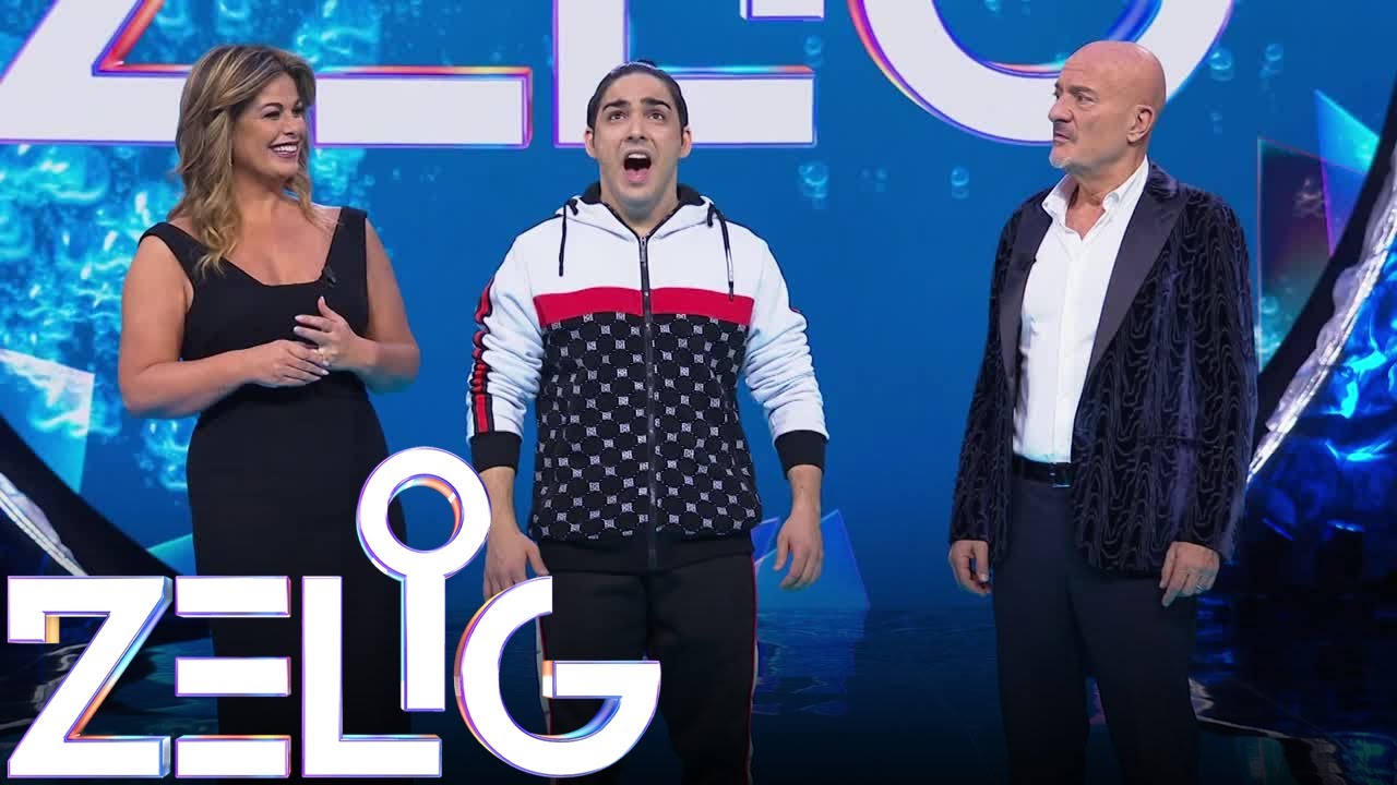 Zalig - Max Angioni e l'Isola dei Famosi