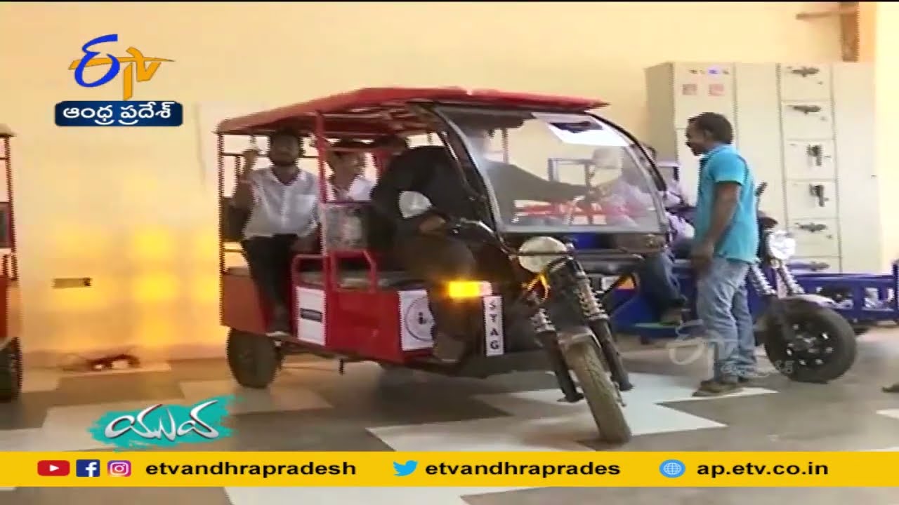 Dr Pendurthy Anthony Sunny Dayal, Quality Control of E-Vehicles, Centurion University VZM AP