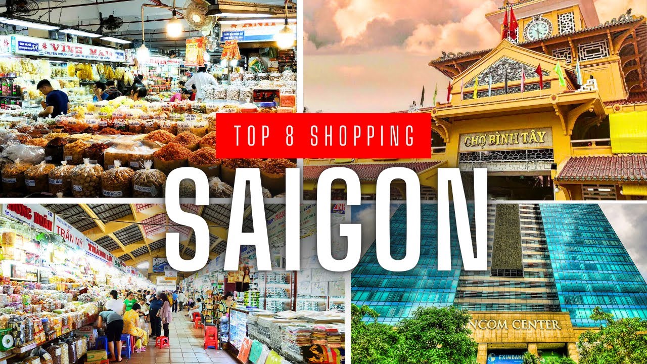 Saigon Shopping Guide (Where to Shop in Ho Chi Minh City)