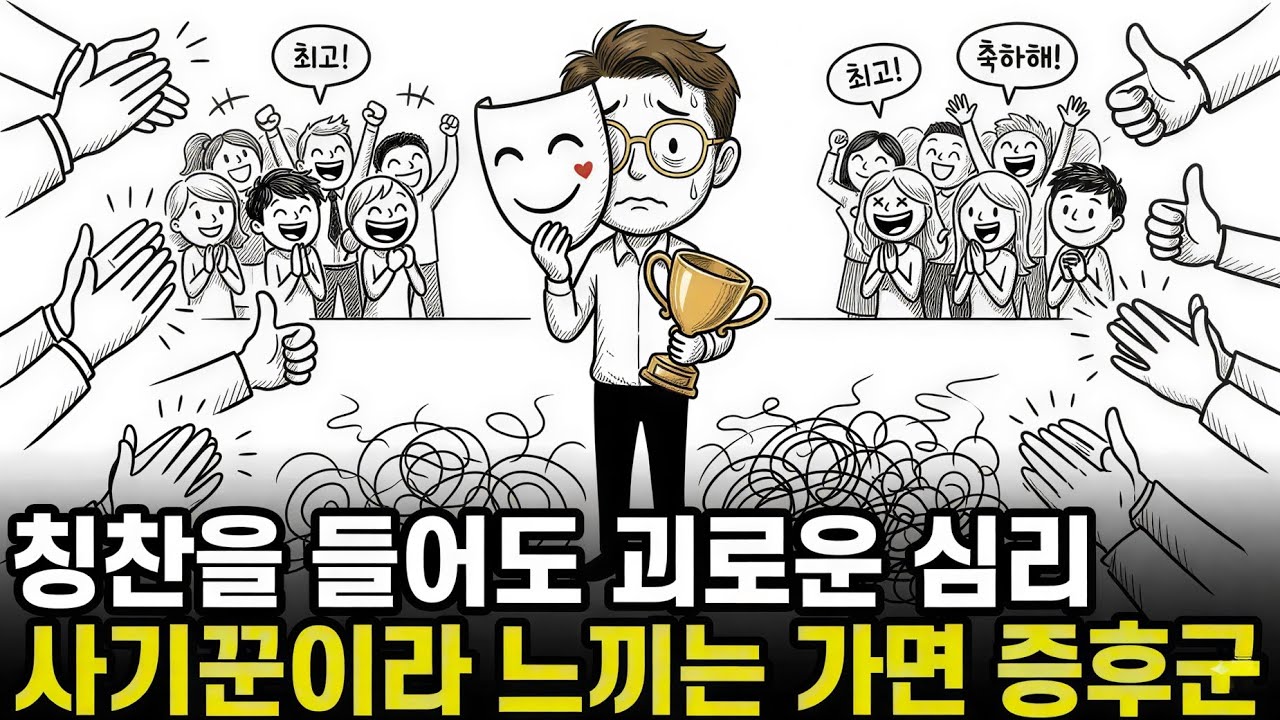가면 증후군 | 성공할수록 내가 사기꾼처럼 느껴지는 의외의 심리학적 이유