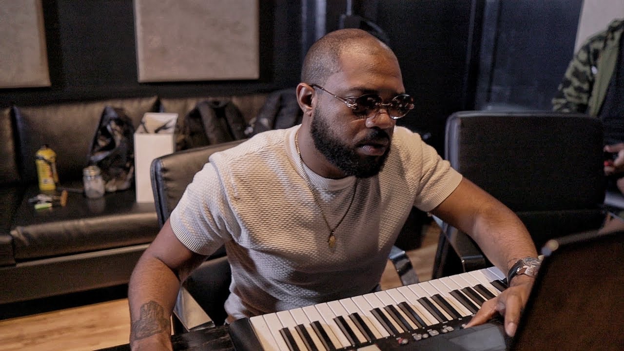 Know When To Use A Sub Bass Instead Of An 808! Nard & B Making A Beat With XL Eagle & Chase Millie