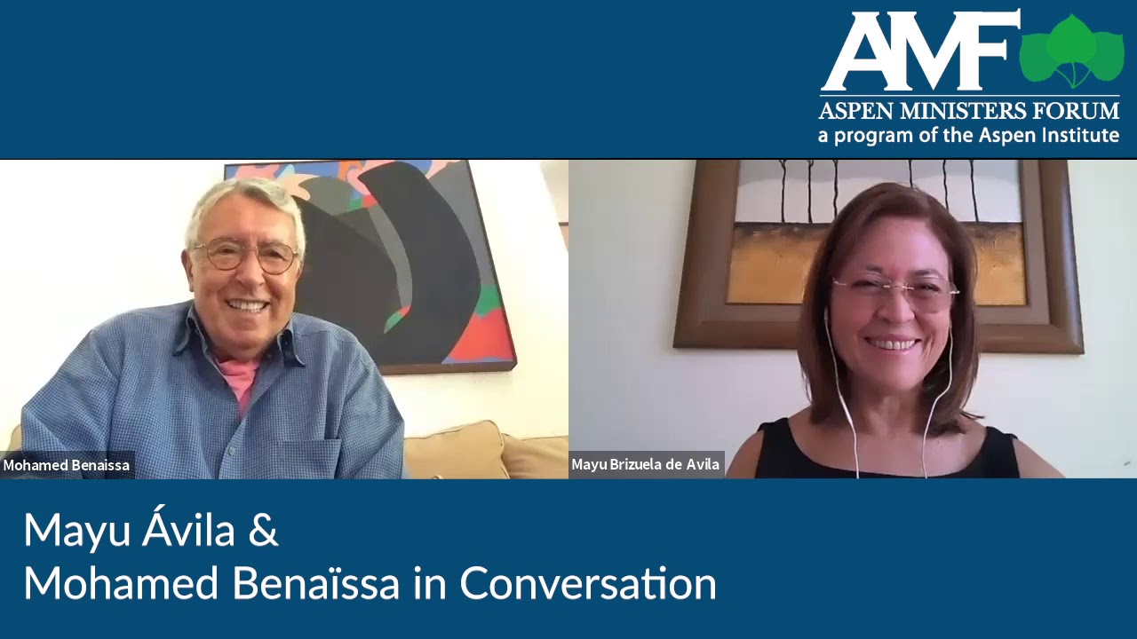 Mayu Ávila & Mohamed Benaïssa in Conversation