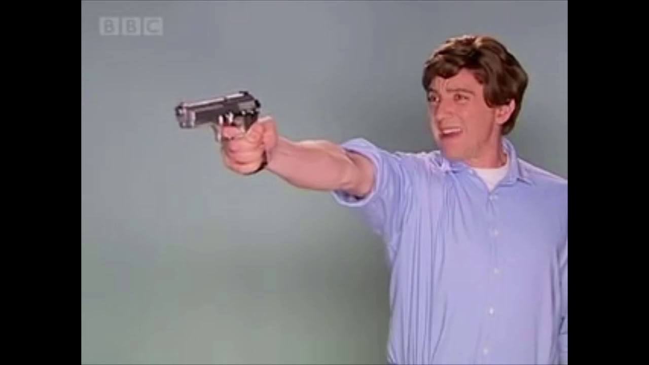 [Remake] YTP Derek Baum does not know how Kitchen Gun